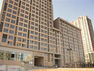 Sweetome Vacation Rentals Pollex Plaza Ціндао Екстер'єр фото