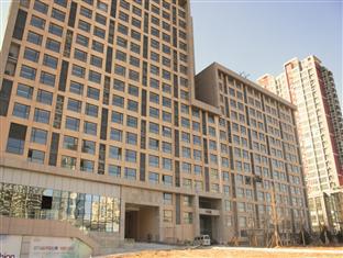 Sweetome Vacation Rentals Pollex Plaza Ціндао Екстер'єр фото